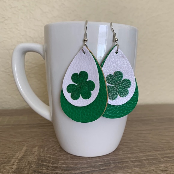 Jewelry - St. Patrick’s Day Earrings - Shamrock 7